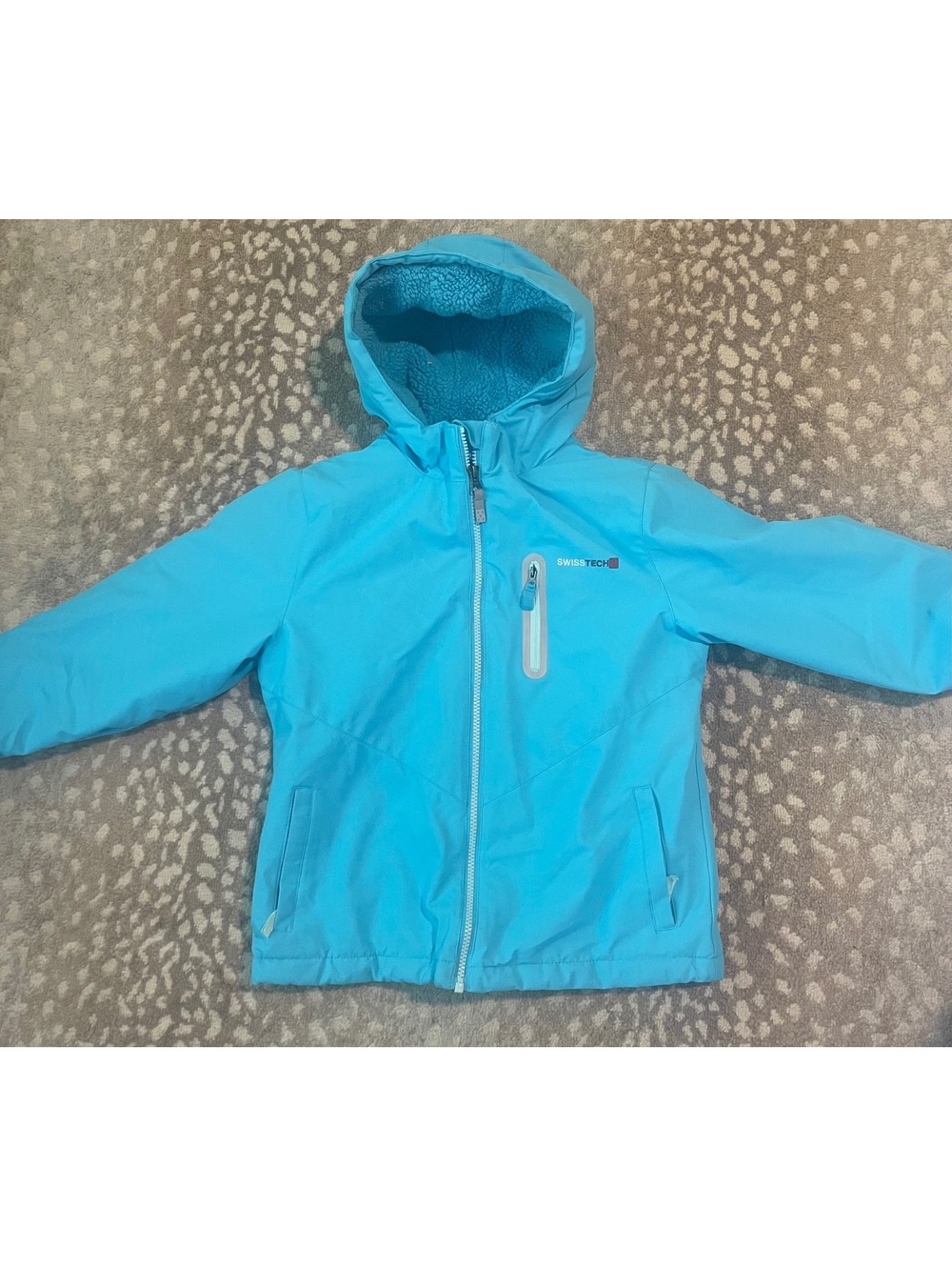 Kids Swiss tech winter coat